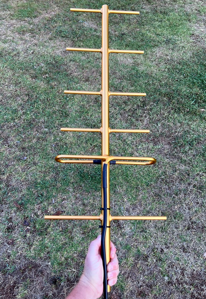 Base Antenna 430 - 480Mhz 6 Element UHF CB - RF Link Yagi - Amateur Ham Radio