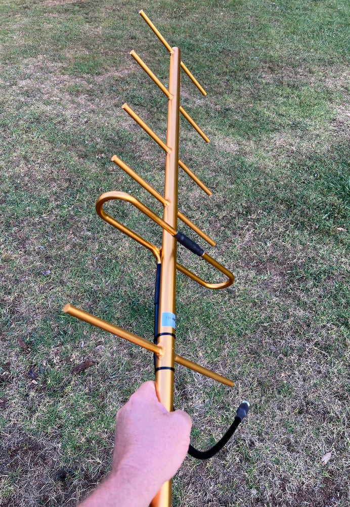 Base Antenna 430 - 480Mhz 6 Element UHF CB - RF Link Yagi - Amateur Ham Radio