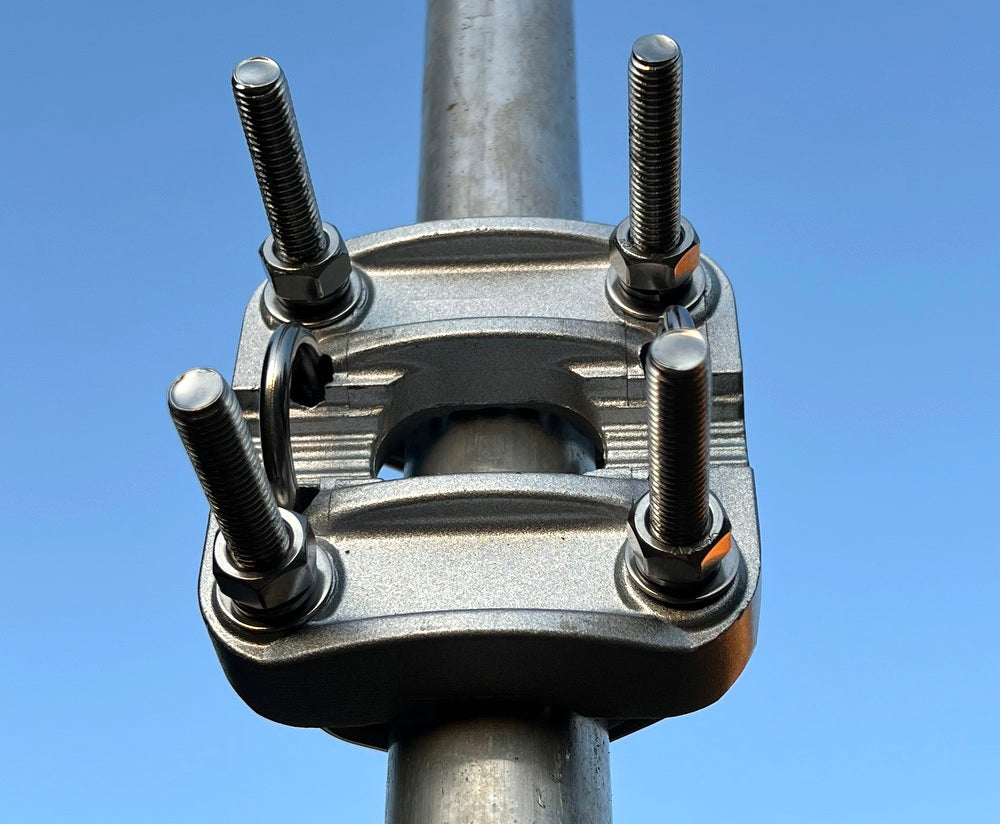 Base Station Antenna Crossover Mount - U-Bolts