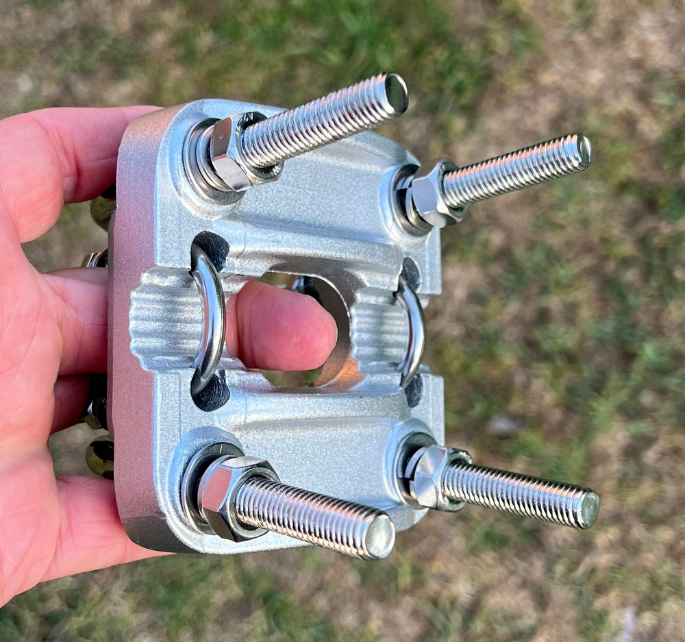 Base Station Antenna Crossover Mount - U-Bolts