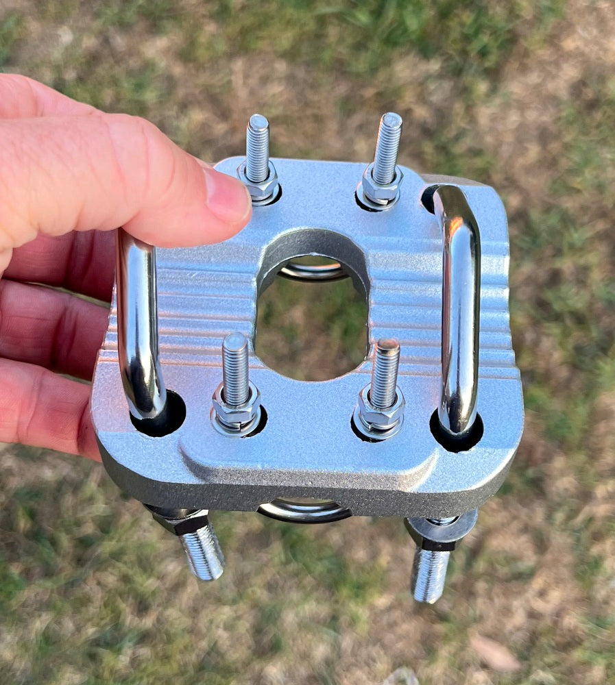 Base Station Antenna Crossover Mount - U-Bolts