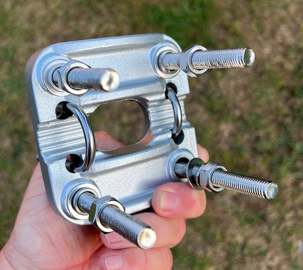 Base Station Antenna Crossover Mount - U-Bolts