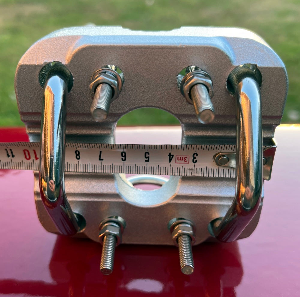 Base Station Antenna Crossover Mount - U-Bolts