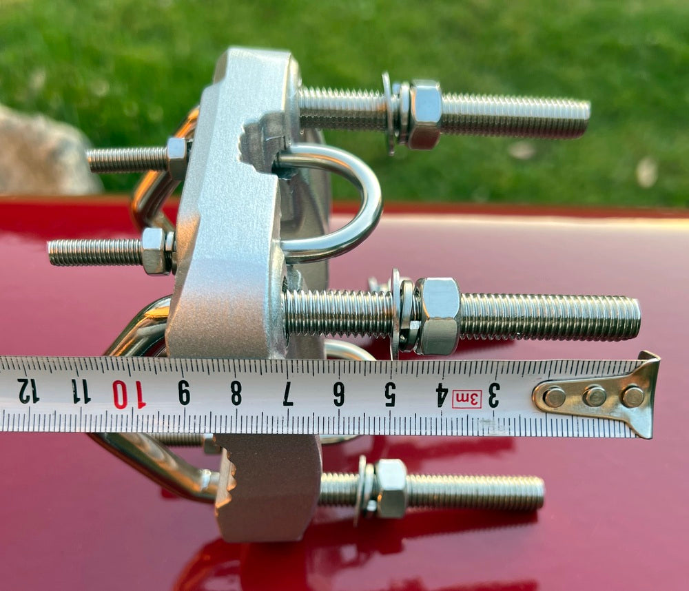 Base Station Antenna Crossover Mount - U-Bolts