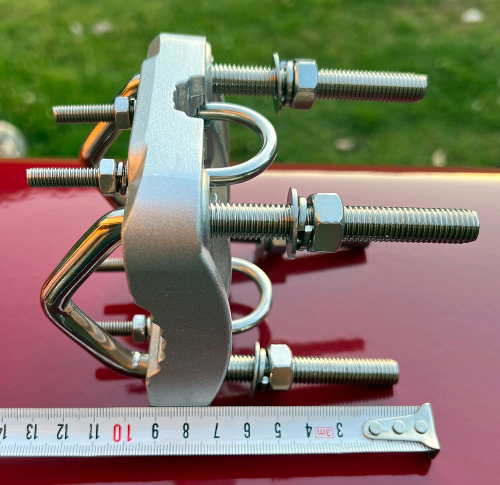 Base Station Antenna Crossover Mount - U-Bolts