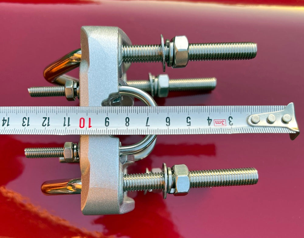Base Station Antenna Crossover Mount - U-Bolts