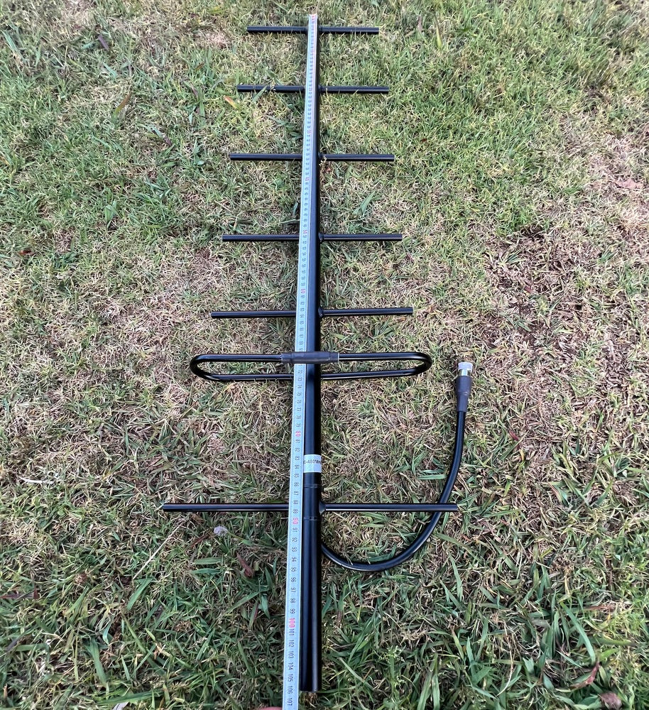 Base Antenna 430 - 480Mhz 7 Element UHF CB - RF Link Yagi - Amateur Ham Radio