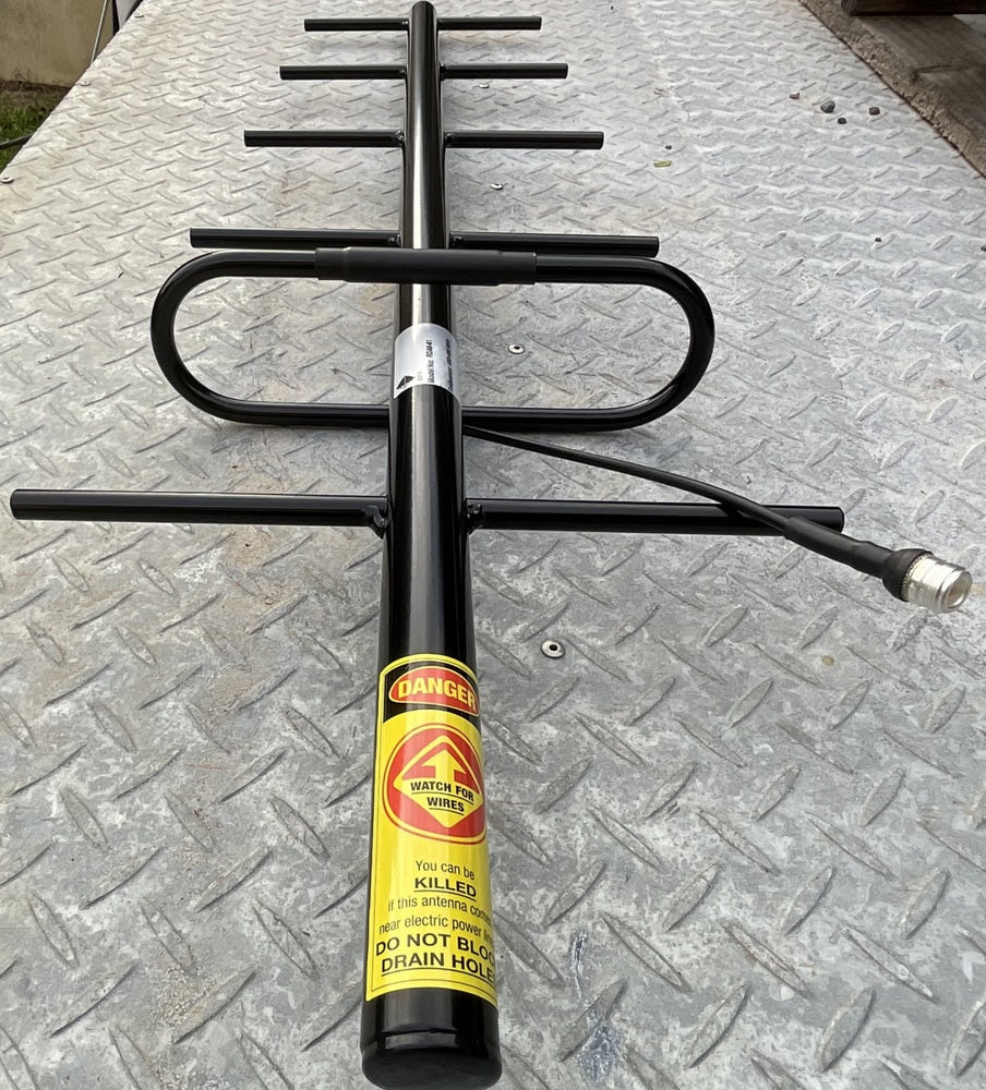 Base Antenna 450 - 480Mhz 6 Element UHF CB / RF Link Yagi - PICK UP ONLY DUE TO SIZE