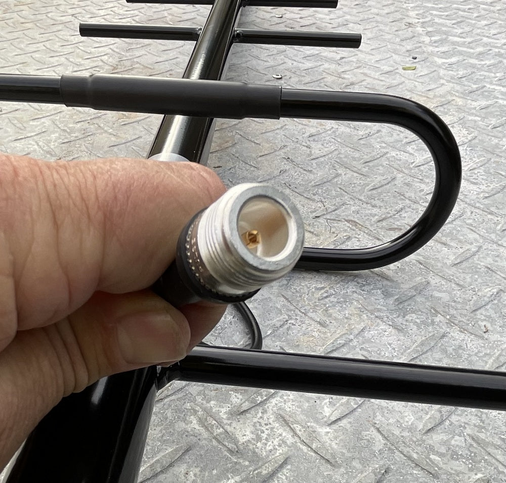 Base Antenna 450 - 480Mhz 6 Element UHF CB / RF Link Yagi - PICK UP ONLY DUE TO SIZE