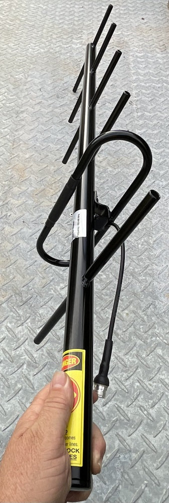 Base Antenna 450 - 480Mhz 6 Element UHF CB / RF Link Yagi - PICK UP ONLY DUE TO SIZE