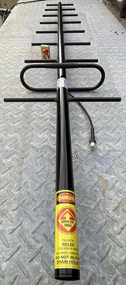 Base Antenna 450 - 480Mhz 9 Element UHF CB / RF Link Yagi - PICK UP ONLY DUE TO SIZE