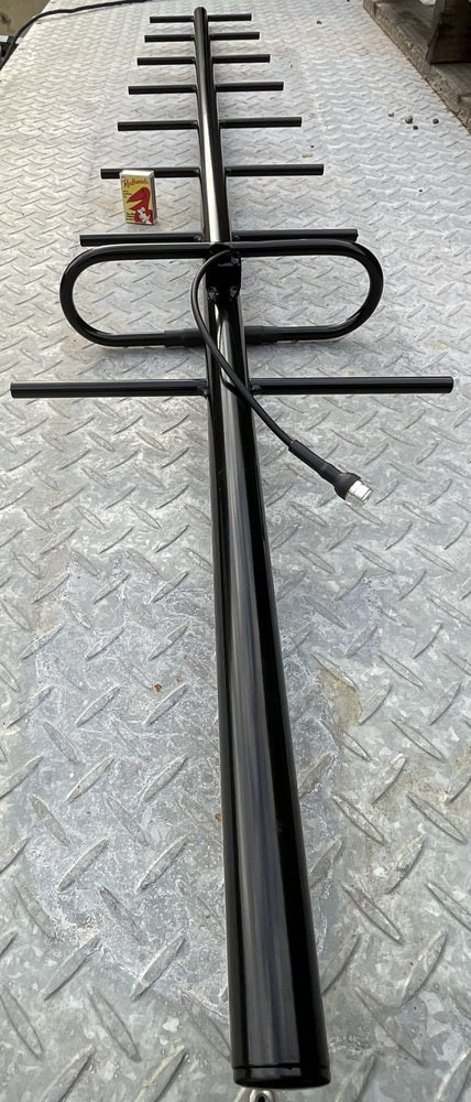 Base Antenna 450 - 480Mhz 9 Element UHF CB / RF Link Yagi - PICK UP ONLY DUE TO SIZE