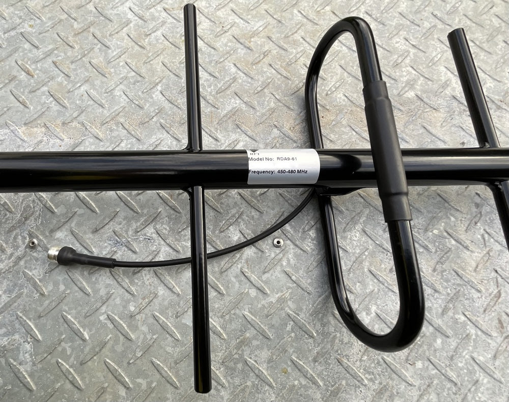 Base Antenna 450 - 480Mhz 9 Element UHF CB / RF Link Yagi - PICK UP ONLY DUE TO SIZE
