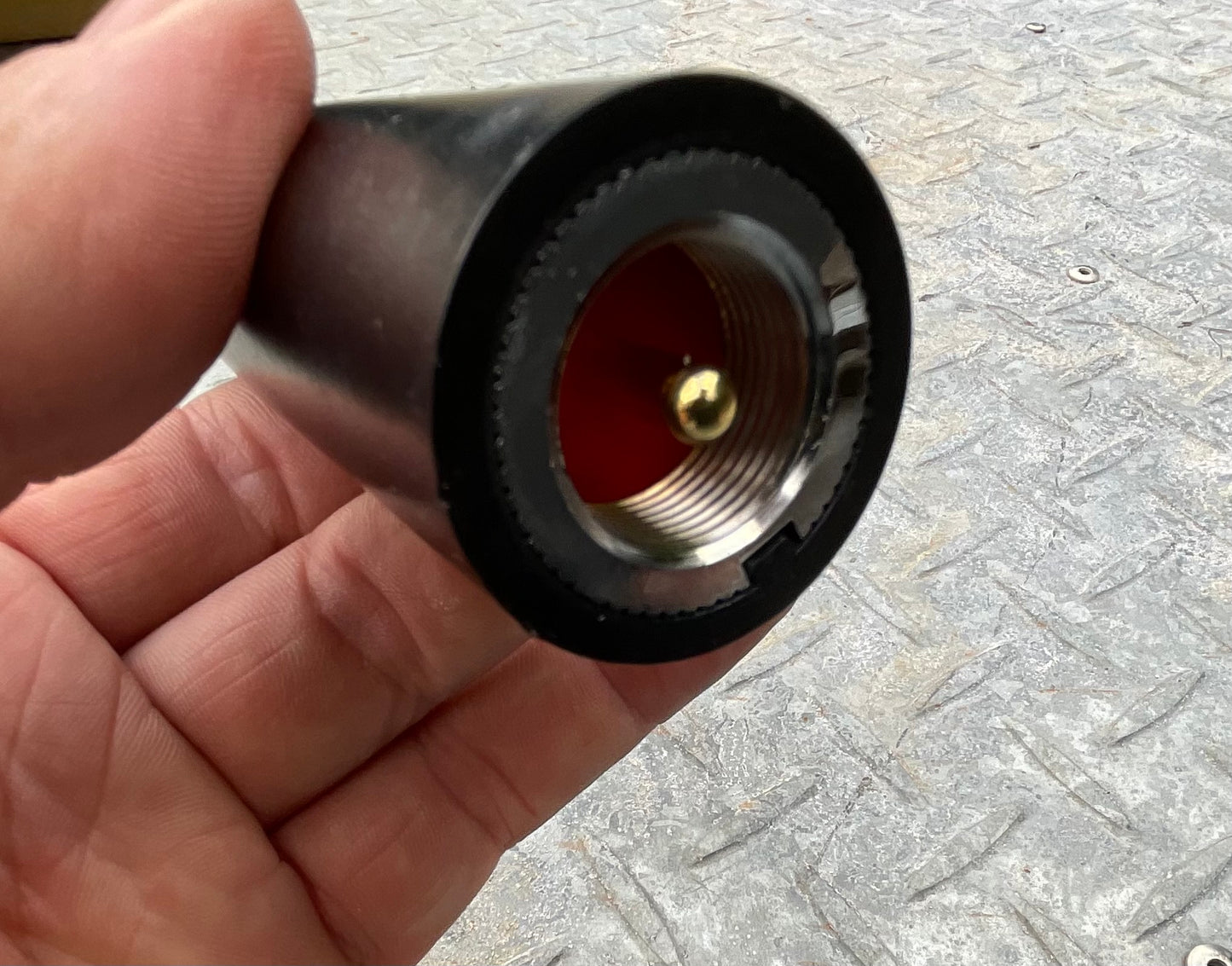 Combined VHF 148-174Mhz and UHF 400-470Mhz Mobile Antenna