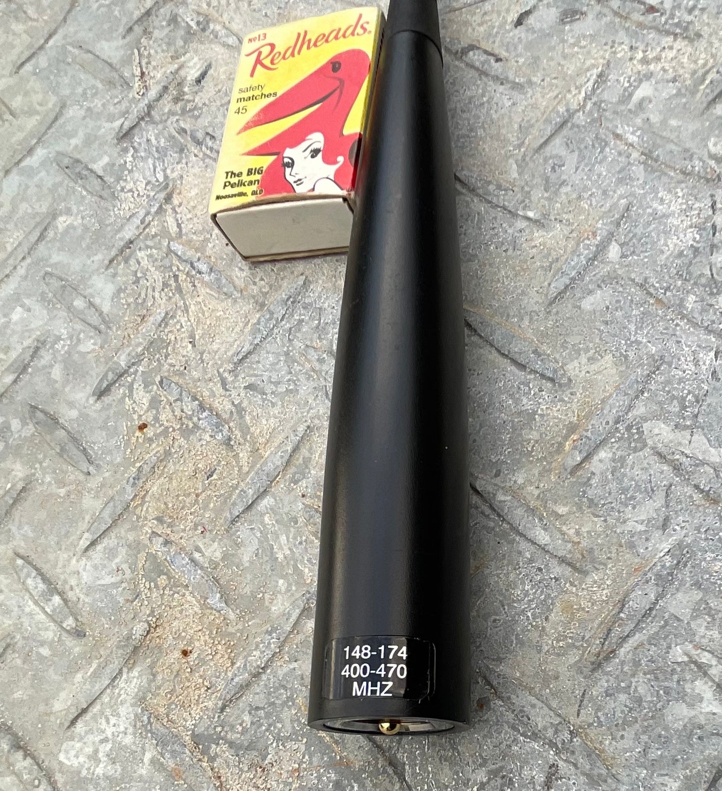 Combined VHF 148-174Mhz and UHF 400-470Mhz Mobile Antenna