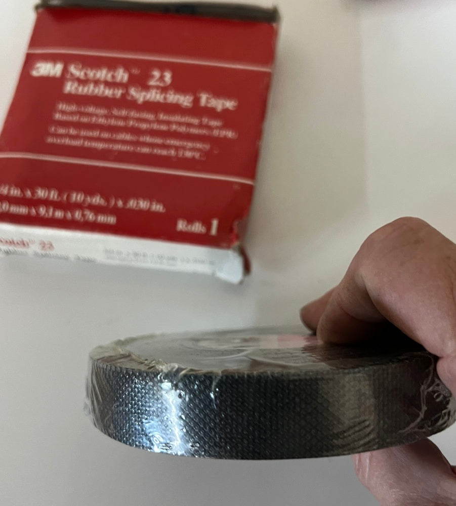 Weather Sealing Tape - Weather proof coax plugs and other cables