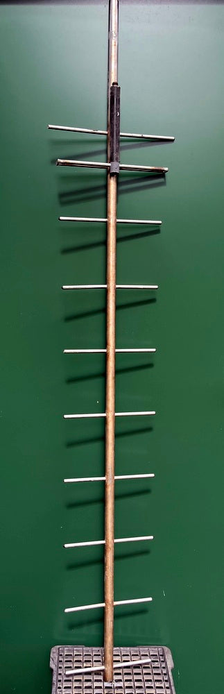 Base Antenna Stainless Steel UHF 10 Element Yagi - 2nd - Used - PICK UP ONLY DUE TO SIZE