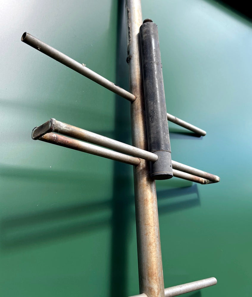 Base Antenna Stainless Steel UHF 10 Element Yagi - 2nd - Used - PICK UP ONLY DUE TO SIZE
