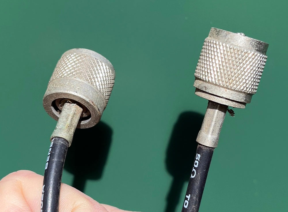 Coax Patch Lead or Patch Cable - 2nd - Used PL259 to PL259