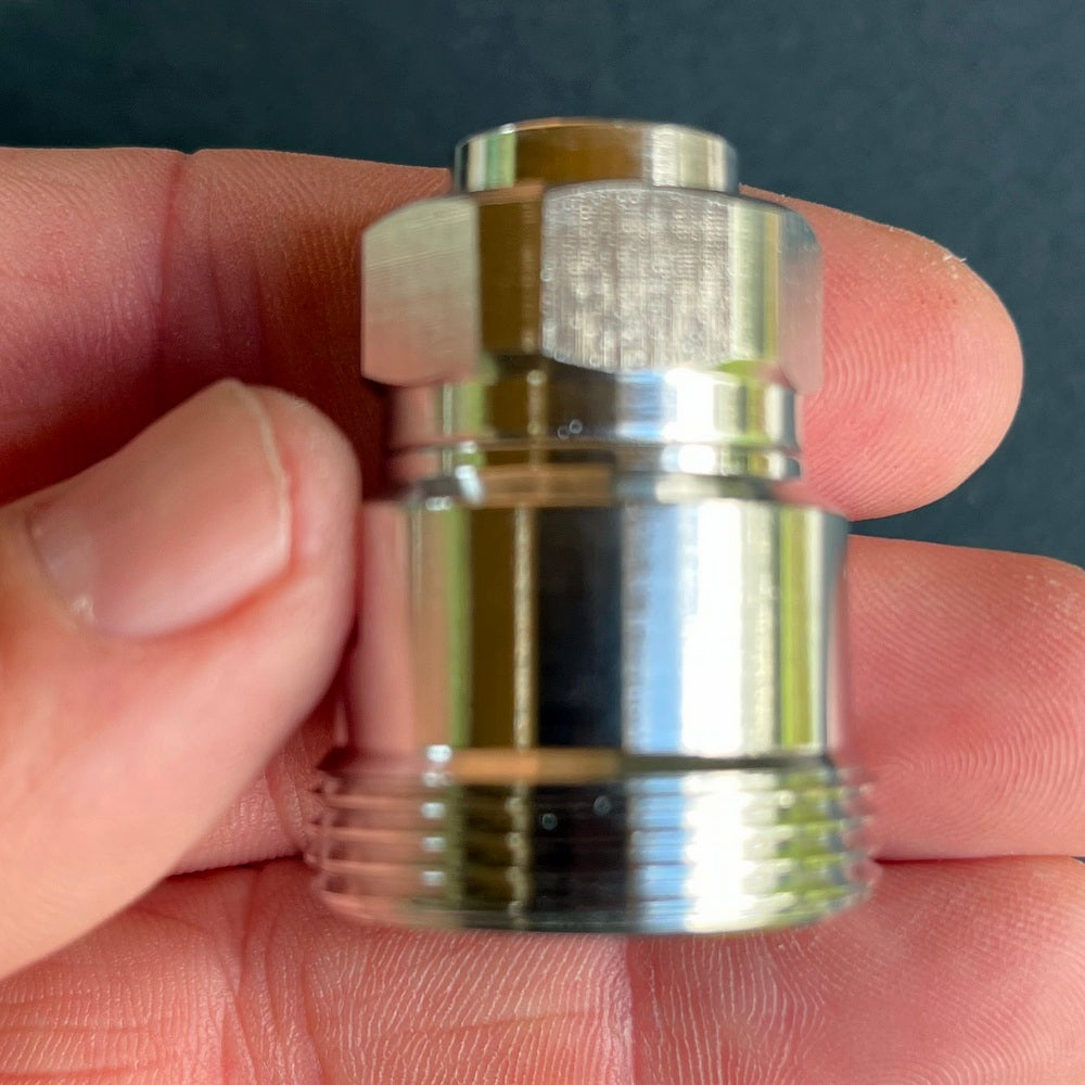Coax Plug Adapter