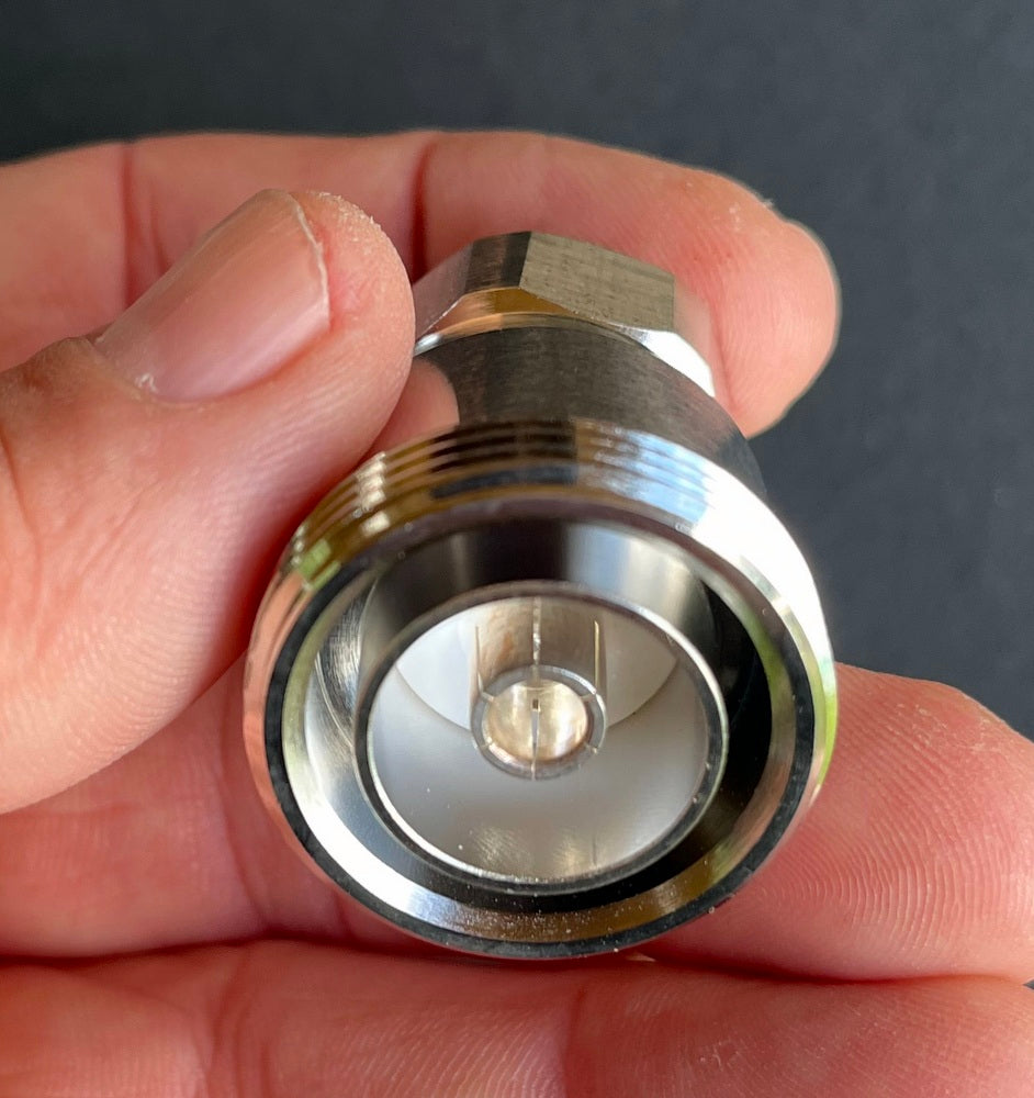Coax Plug Adapter