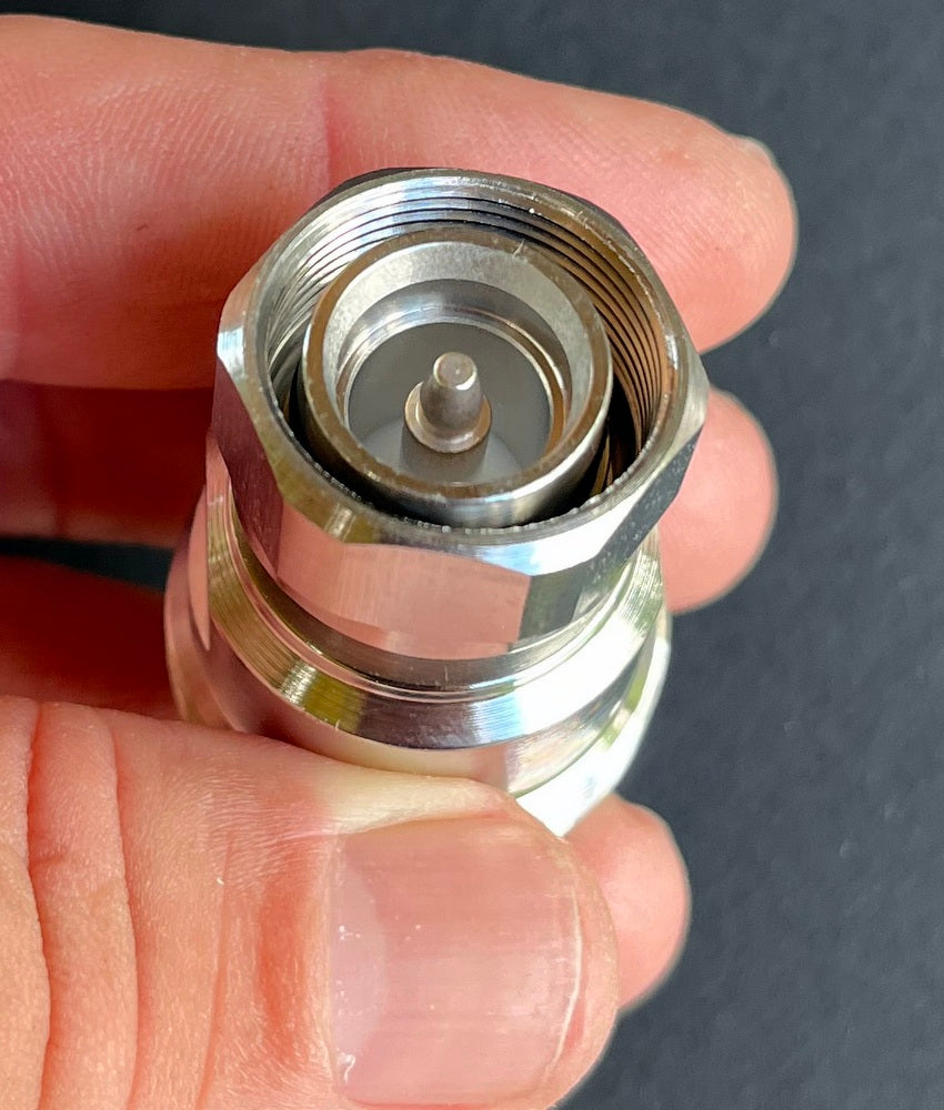 Coax Plug Adapter