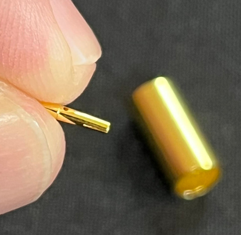 SMA Female Connector Plug RG58 Coax Crimp and Solder SMA186