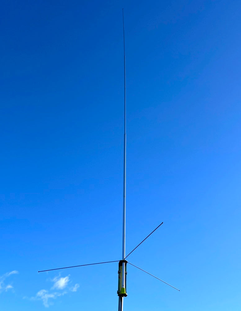 ***MORE ARRIVING EARLY AUGUST AT THE SAME GREAT PRICE*** 27Mhz Base Station CB Antenna - The Biggest and Longest 27Mhz HF CB Base Antenna 6.2 Meters
