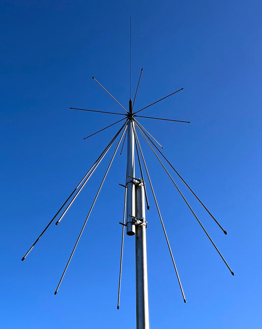 Base Station Antenna All Band Receiver 25Mhz to 1300Mhz