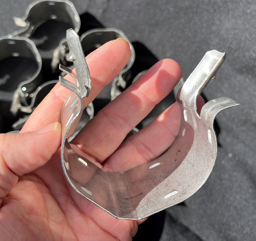 No3 Stainless Steel Cable Support Kits - Cable Hangers - Grips - Andrews 206706-2