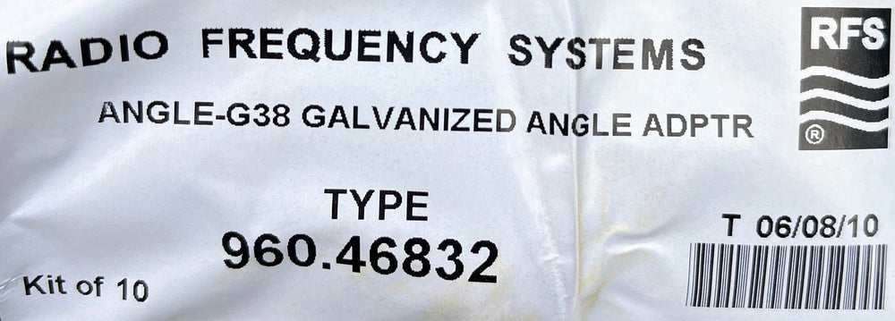 Galvanised Tower Support Kits - Hanger - Cable Hangers - Grips - Andrews
