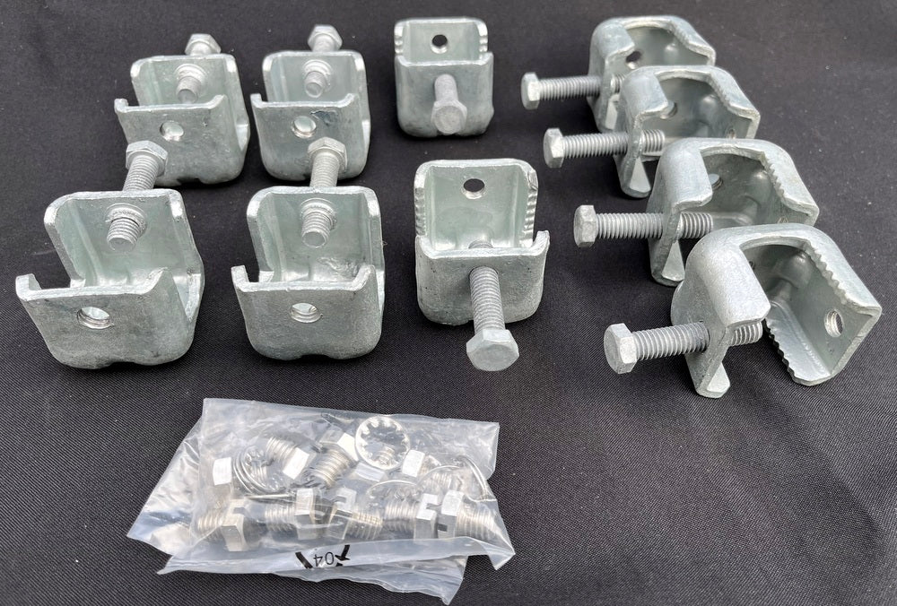 Galvanised Tower Support Kits - Hanger - Cable Hangers - Grips - Andrews