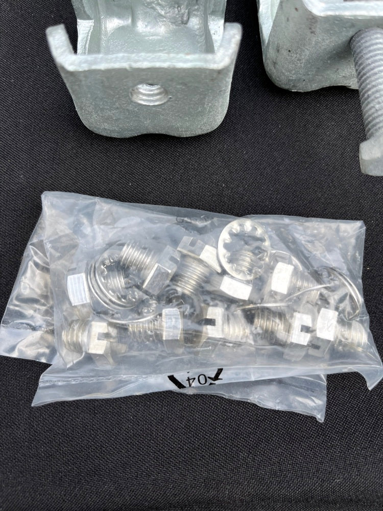 Galvanised Tower Support Kits - Hanger - Cable Hangers - Grips - Andrews
