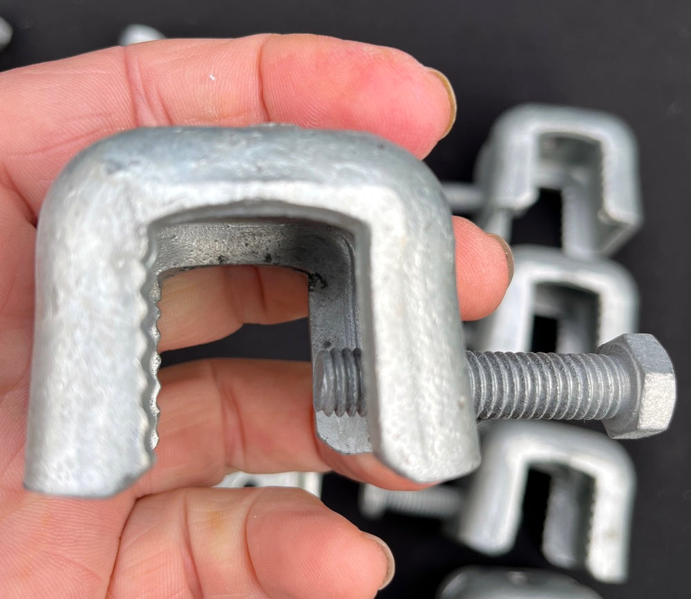 Galvanised Tower Support Kits - Hanger - Cable Hangers - Grips - Andrews