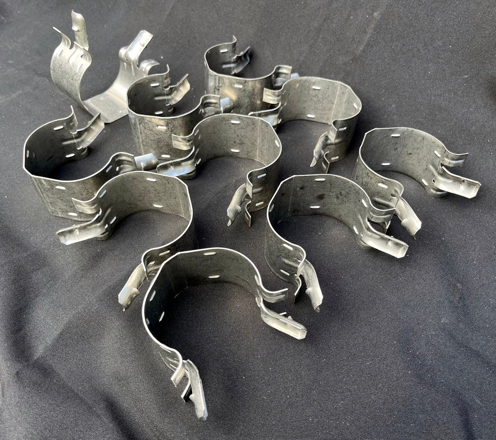 No4 Stainless Steel Cable Support Kits - Cable Hangers - Grips - Andrew 206706-4