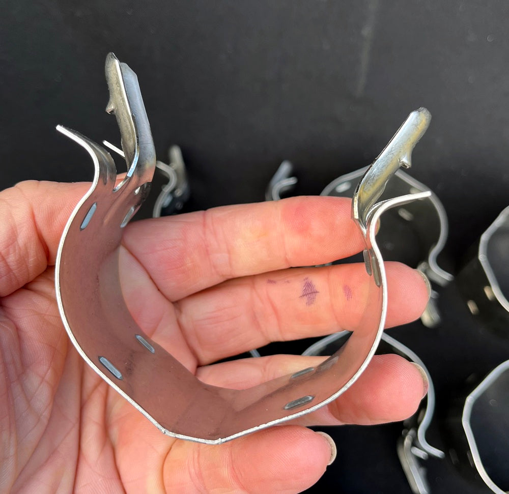 No4 Stainless Steel Cable Support Kits - Cable Hangers - Grips - Andrew 206706-4