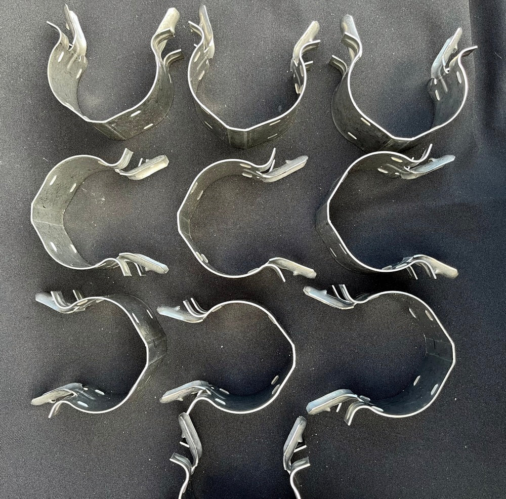 No4 Stainless Steel Cable Support Kits - Cable Hangers - Grips - Andrew 206706-4