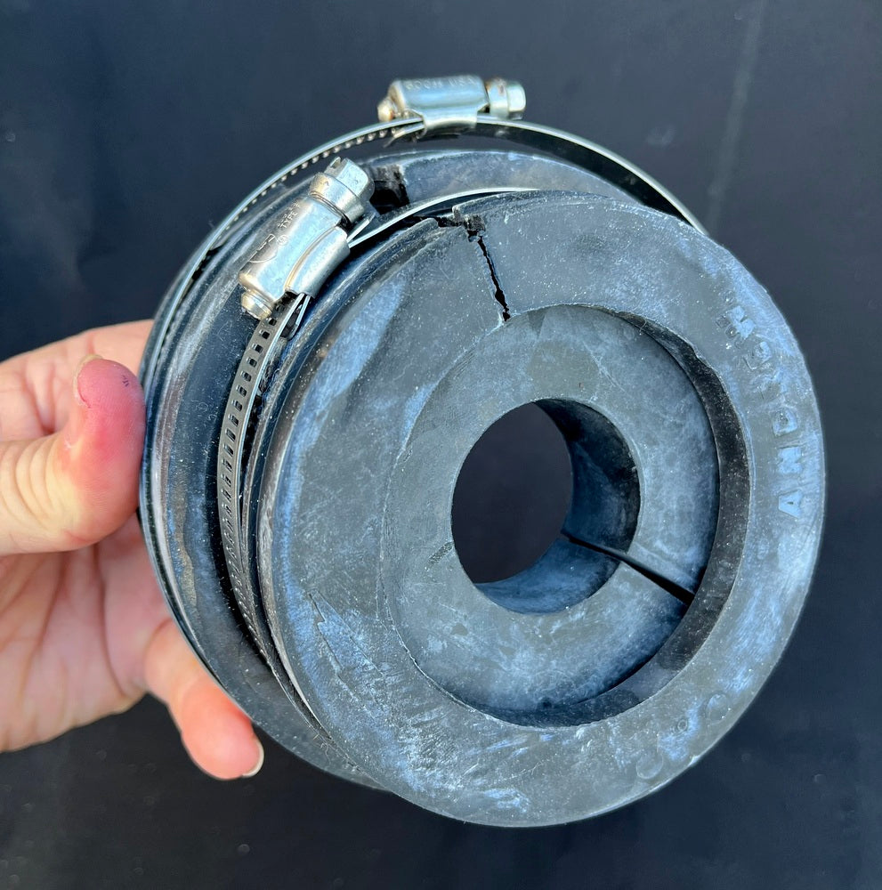 Compression Gland 2 - Cable Cushion - Entry Plate - Andrew 204679A