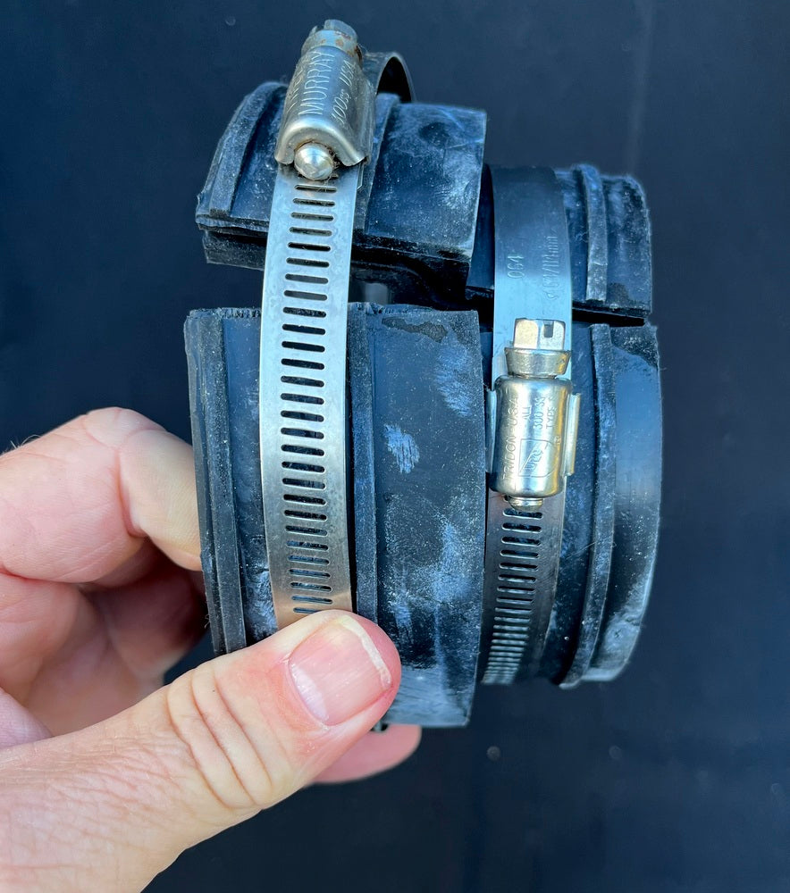 Compression Gland 2 - Cable Cushion - Entry Plate - Andrew 204679A