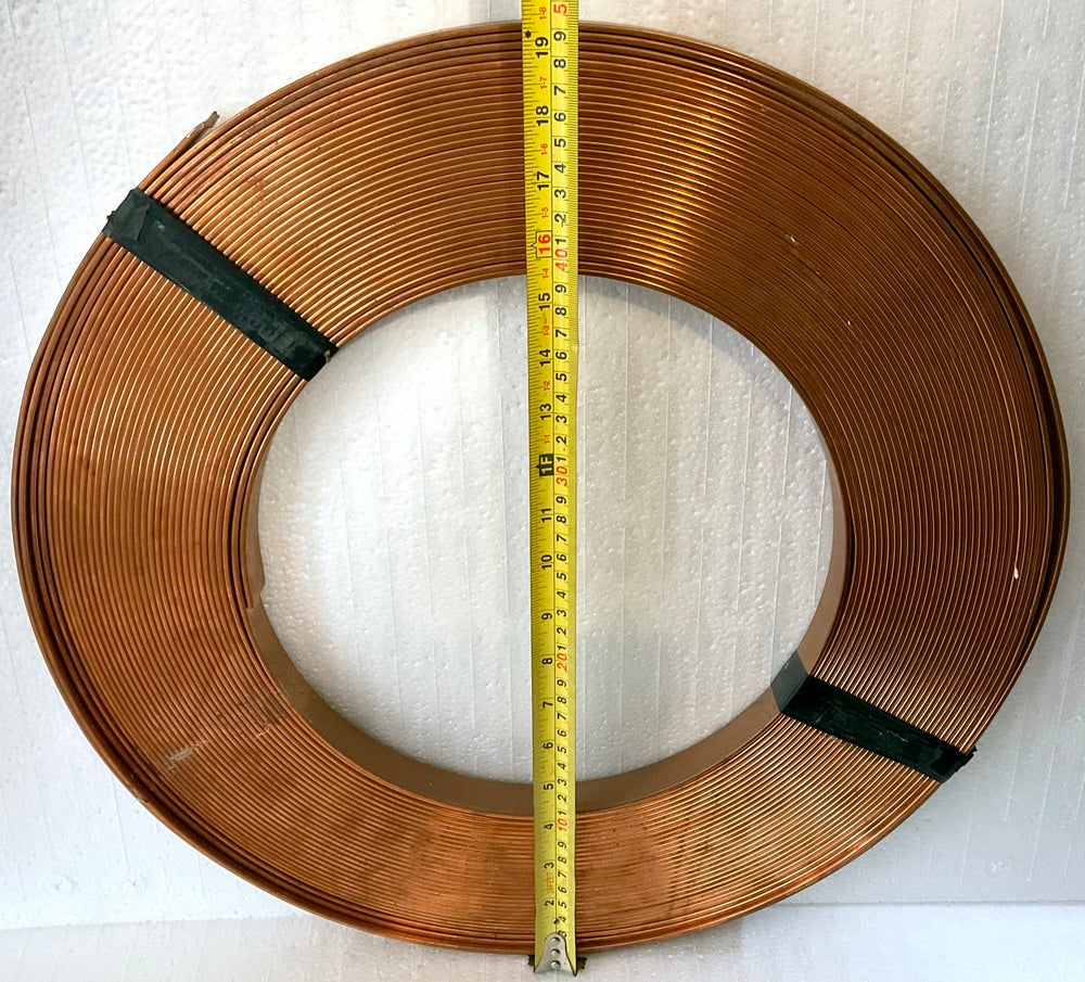 25mm x 3mm - Copper Strap - Copper Bar