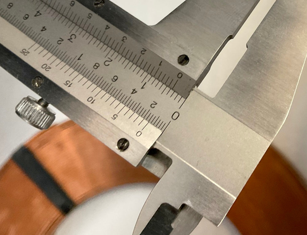 25mm x 3mm - Copper Strap - Copper Bar