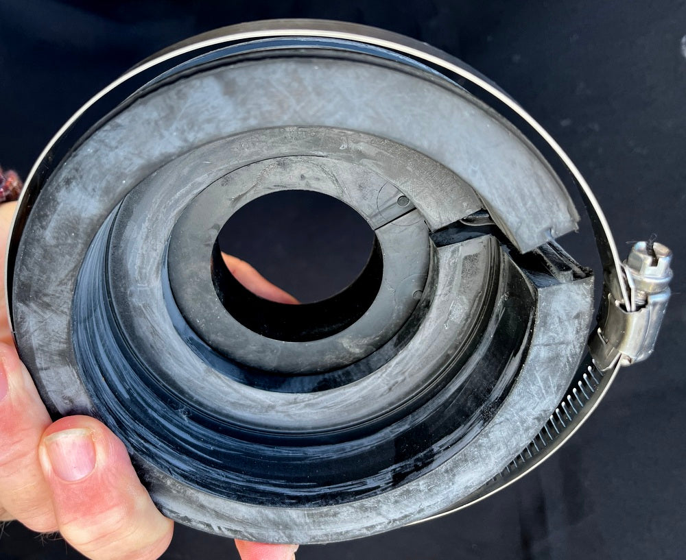 Compression Gland 3 - Cable Cushion - Entry Plate - Andrew 204679A