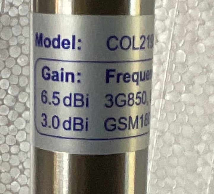 Base Antenna 850 - 2100Mhz Mobile Phone - PICK UP ONLY DUE TO SIZE