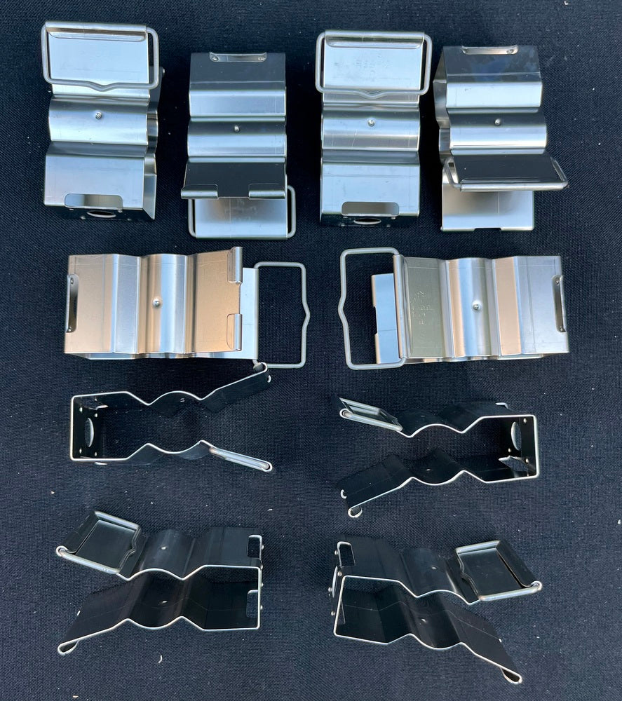 No6 1/2' Cable size Stainless Steel Cable Support Kits - Cable Hangers - Grips - RFS RSB-12