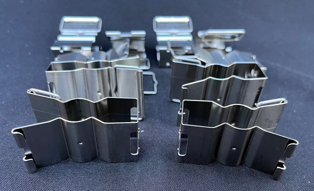 No6 1/2' Cable size Stainless Steel Cable Support Kits - Cable Hangers - Grips - RFS RSB-12