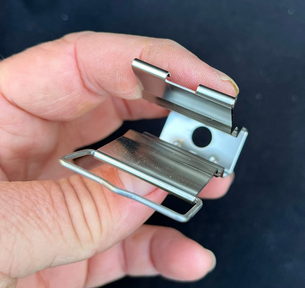 No6 1/2' Cable size Stainless Steel Cable Support Kits - Cable Hangers - Grips - RFS RSB-12