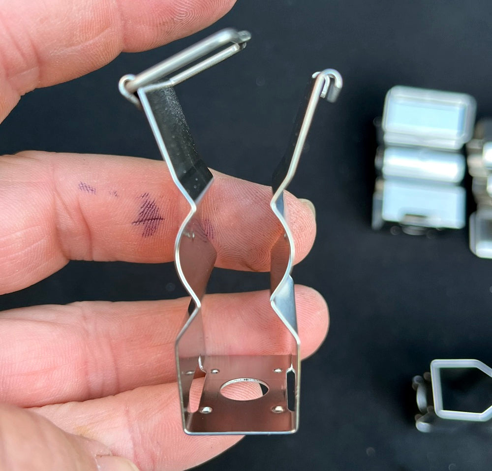 No6 1/2' Cable size Stainless Steel Cable Support Kits - Cable Hangers - Grips - RFS RSB-12