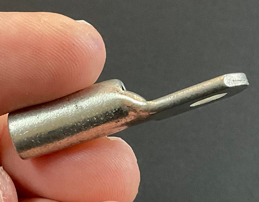 25mm Cable x 6mm Hole Power Cable Lug - Sold As A Pack Of 10 Lugs