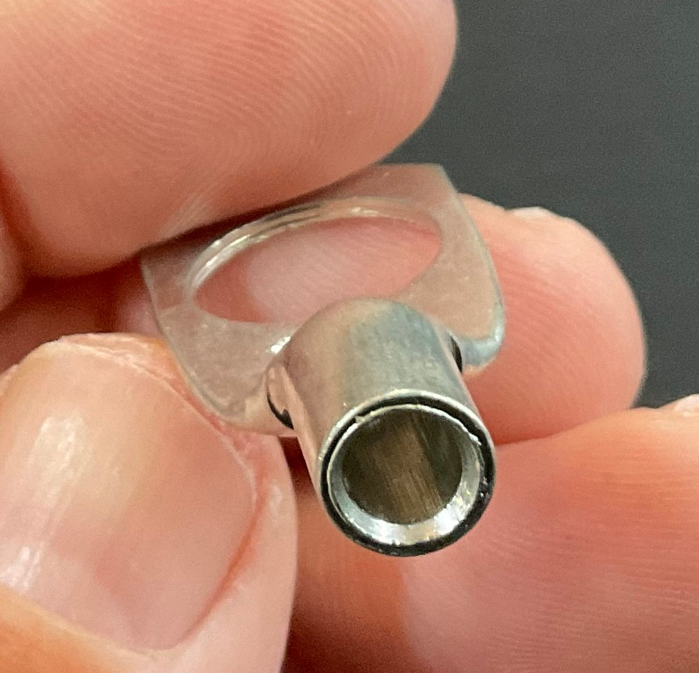 10mm Cable x 12mm Hole Power Cable Lug - Sold As A Pack Of 10 Lugs