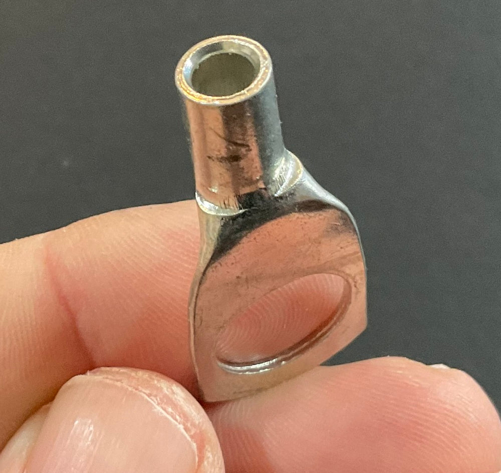 10mm Cable x 12mm Hole Power Cable Lug - Sold As A Pack Of 10 Lugs